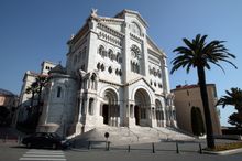 Monaco Cathedral 