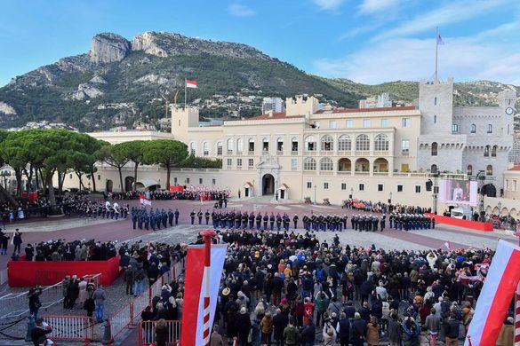 Monaco National Day 