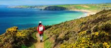 SW Coast Path with Walkers' Britain