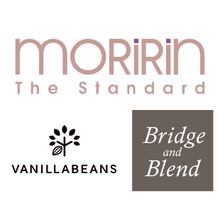 collaboration between Bridge and Blend, and VANILLABEANS, alongside the upcycling project Re LABO by Moririn Co., Ltd.