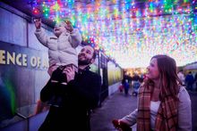 Wildlights at the Columbus Zoo and Aquarium in Columbus, Ohio