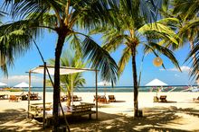 Karang beach Sanur, Bali, Indonesia