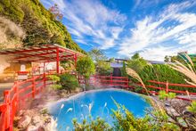 Hot Springs, Beppu, Japan