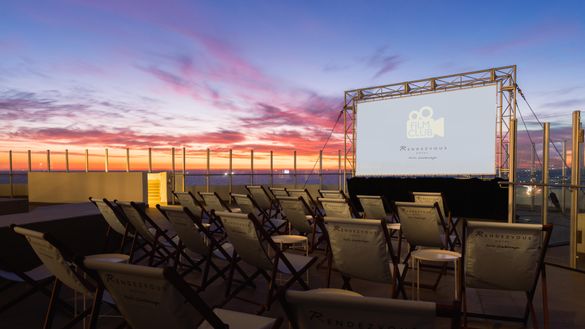 Film Club open-air cinema