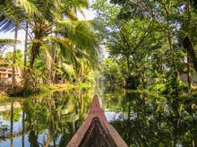 LOCALS LEAD THE WAY - Backwaters of Kerala, India