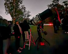 Stargazing tours at Perth's Kings Park