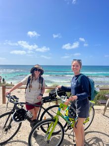 Laura the Explorer tours on Rottnest