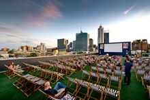 Perth's Rooftop Movies