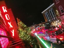 Clarksville's lighted Christmas Parade is a thrill for young and old alike.