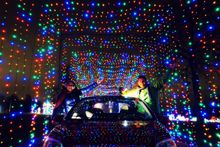 Drive-Thru Christmas Lights at the Clarksville Speedway is an annual tradition for thousands.