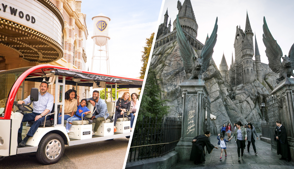 Universal Studios Hollywood and Warner Bros. Studio Tours are just two of the amazing LA attractions you can visit with the Los Angeles CityPASS ticket. 