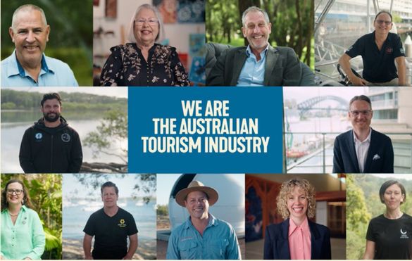 Tourism Australia: We are the Australian Tourism Industry initiative