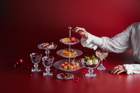 Baccarat x Mandarin Oriental, Singapore Enchanted Festive Tea Soirée