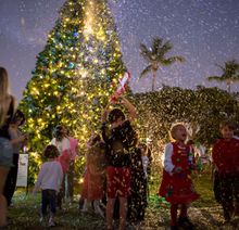 Islamorada Holiday Fest Photo Credit: Florida Keys News Bureau