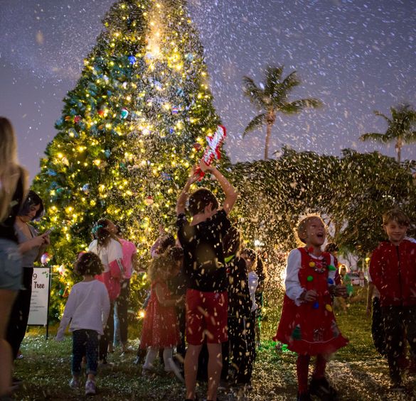 Islamorada Holiday Fest Photo Credit: Florida Keys News Bureau