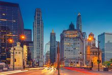 Chicago Skyline