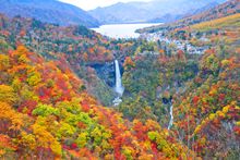 Nikko- Autumn view