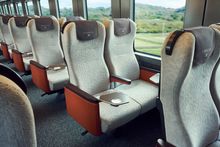 Car 3, 4 and 5 - Standard Seat