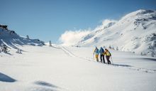 Schneeschuhwandern in den Tuxer Alpen