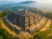 Borobudur Buddhist Temple, Yogyakarata, Indonesia