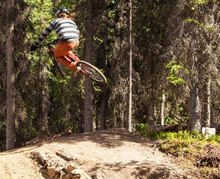 Mountain biking at Mount Sima