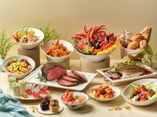 Lunar New Year buffet at Café Mosaic