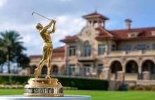 THE PLAYERS Championship Trophy, the ultimate win for more than 144 of the world's greatest players in the world at TPC Sawgrass at Ponte Vedra Beach. 