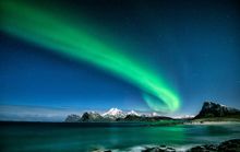 Northern Lights over the Lofoten Islands