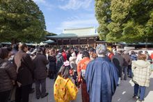 Meiji Shrine Hatsumode