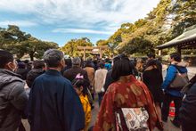 Meiji Shrine Hatsumode 