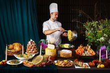 Conrad Singapore Orchard - Basilico Festive Brunch