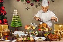 Conrad Centennial Singapore - Oscar's Festive Dinner