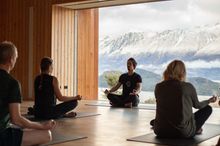 Aro Ha Wellness Retreat yoga 