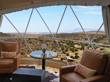 Stargazer Domes at Grand Canyon Glamping resort 