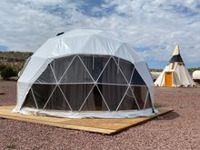 Stargazer Domes at Grand Canyon Glamping resort 