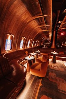 Take Flight At Carry On, A New Airplane-Inspired Bar in Phoenix