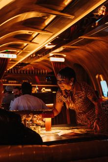 Take Flight At Carry On, A New Airplane-Inspired Bar in Phoenix