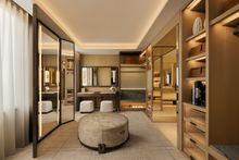 Conrad Centennial Singapore - Conrad Suite - Walk in Wardrobe