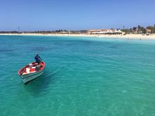 Santa Maria Beach, Sal island