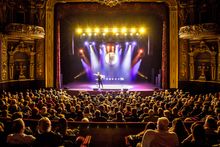 Monte-Carlo Jazz Festival - Garnier Opera in Monaco