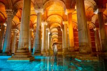 Basilica Cistern, Istanbul