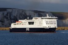 DFDS ferries from Dover