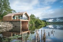 Lkingholm Boathouse- @blue spaces' by the water 