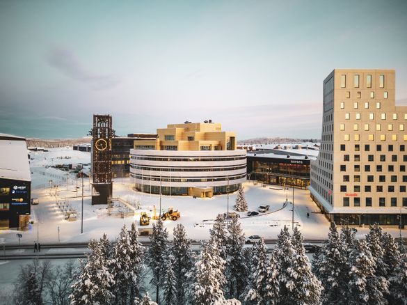 Nouveau centre-ville de Kiruna