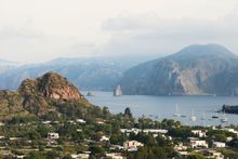 Aeolian Islands view