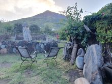 Garden at Salvatore Russo's villa