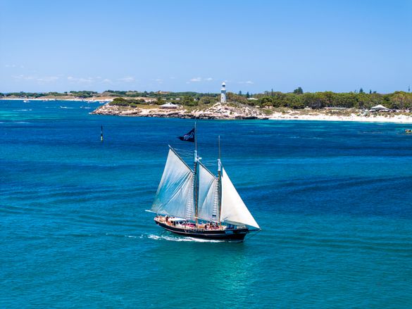 Willie Pearl Lugger Cruises on Rottnest Island