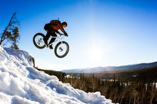 Fat Biking in the Yukon, Canada