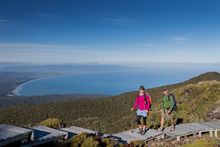 Tuatapere Hump Ridge Track - Southland New Zealand  