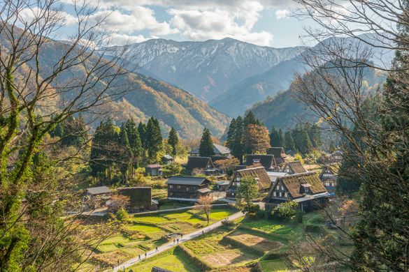 Gokayama village - Toyama, Japan